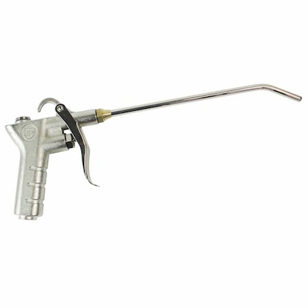 Pistol Grip Air Blow Gun With 8 Inch Angled Extension, PK 25